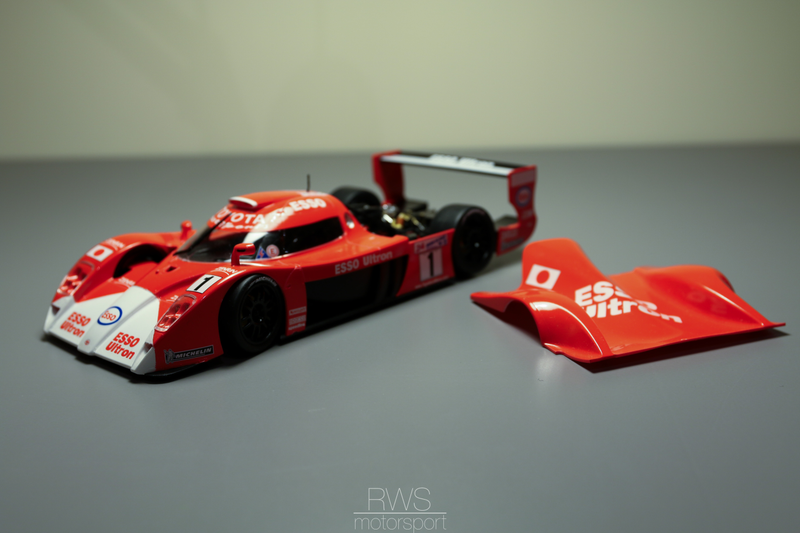 Illustration for article titled Tamiya TS020 Complete!